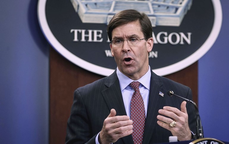 مارک ئێسپەر، وەزیری بەرگریی ئەمریکا