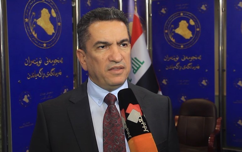 عەدنان زەرفی، سەرۆکی فراکسیۆنی هاوپەیمانیی نەسر