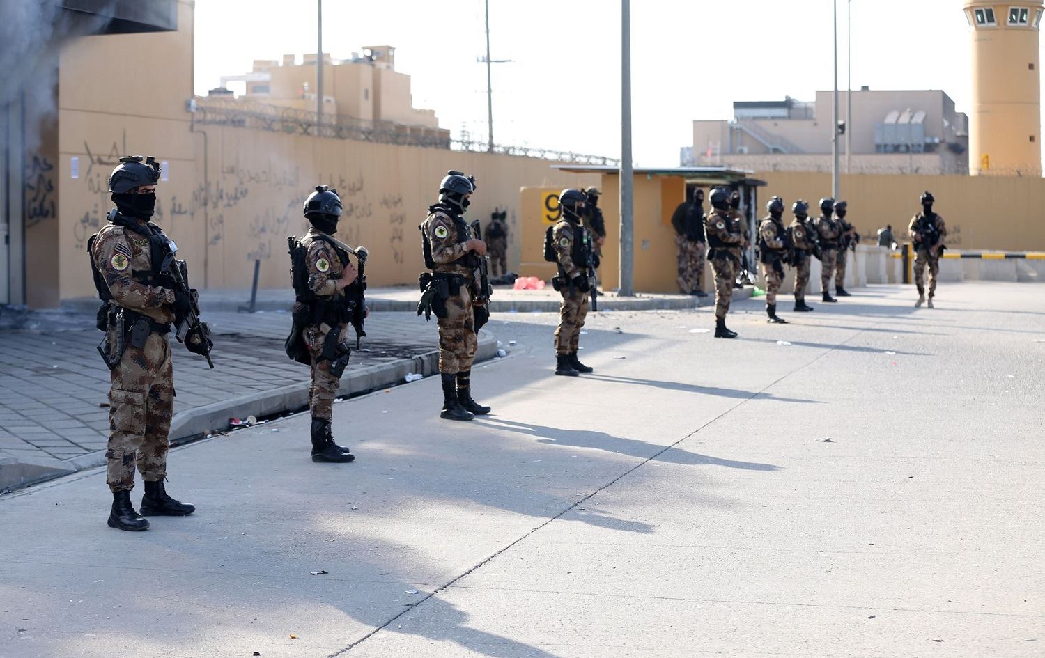 Amerîkayê plana derbarê balyozxane û leşkerên li Iraqê aşkere kir