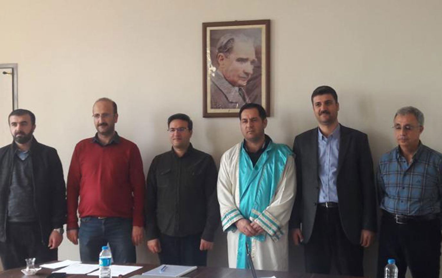 Beşa Kurdî li ser asta doktorayê yekem derçûyê xwe da