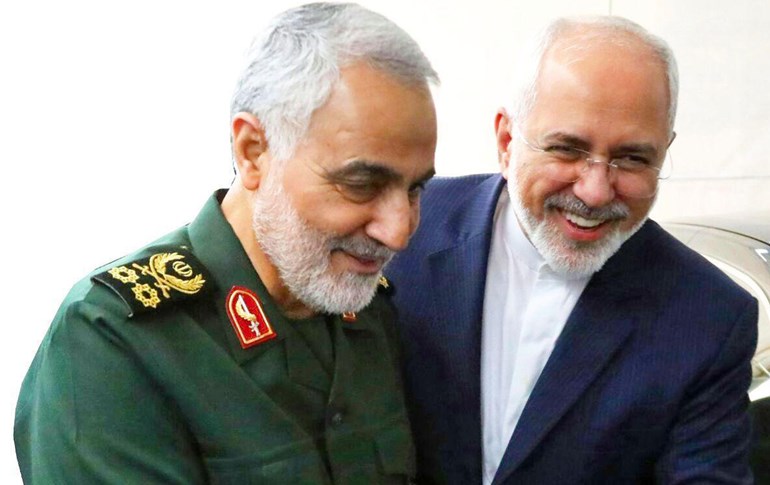 وەزارەتی دەرەوەی ئێران راگەیێندراوێک لەبارەی کوشتنی قاسم سولەیمانییەوە بڵاودەکاتەوە