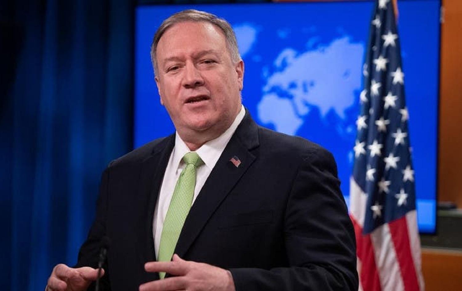 Mike Pompeo: Iraqî ji ber kuştina Qasim Sulêymanî semayê dikin