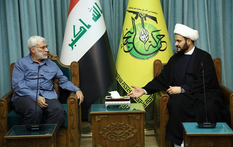 ئەکرەم کەعبی و ئەبومەهدی موهەندیس