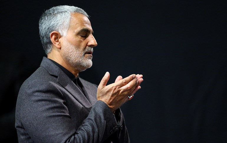 قاسم سولەیمانی، فەرماندەی سوپای قودسی سوپای پاسدارانی ئێران