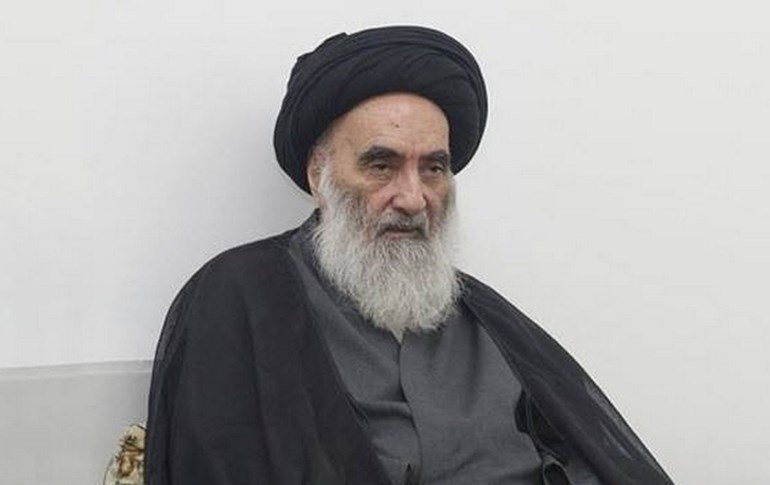 عەلی سیستانی، مەرجەعی باڵای ئایینی شیعەکان