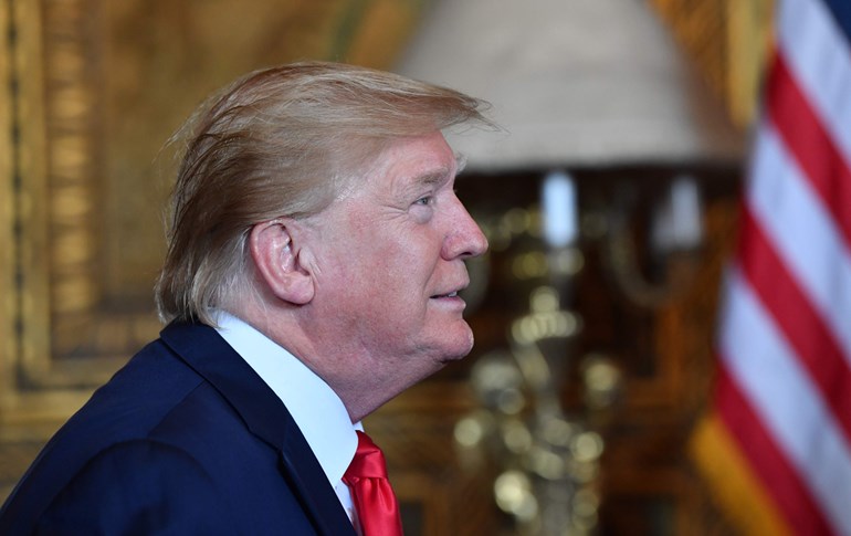 دۆناڵد ترەمپ، سەرۆکی ئەمریکا