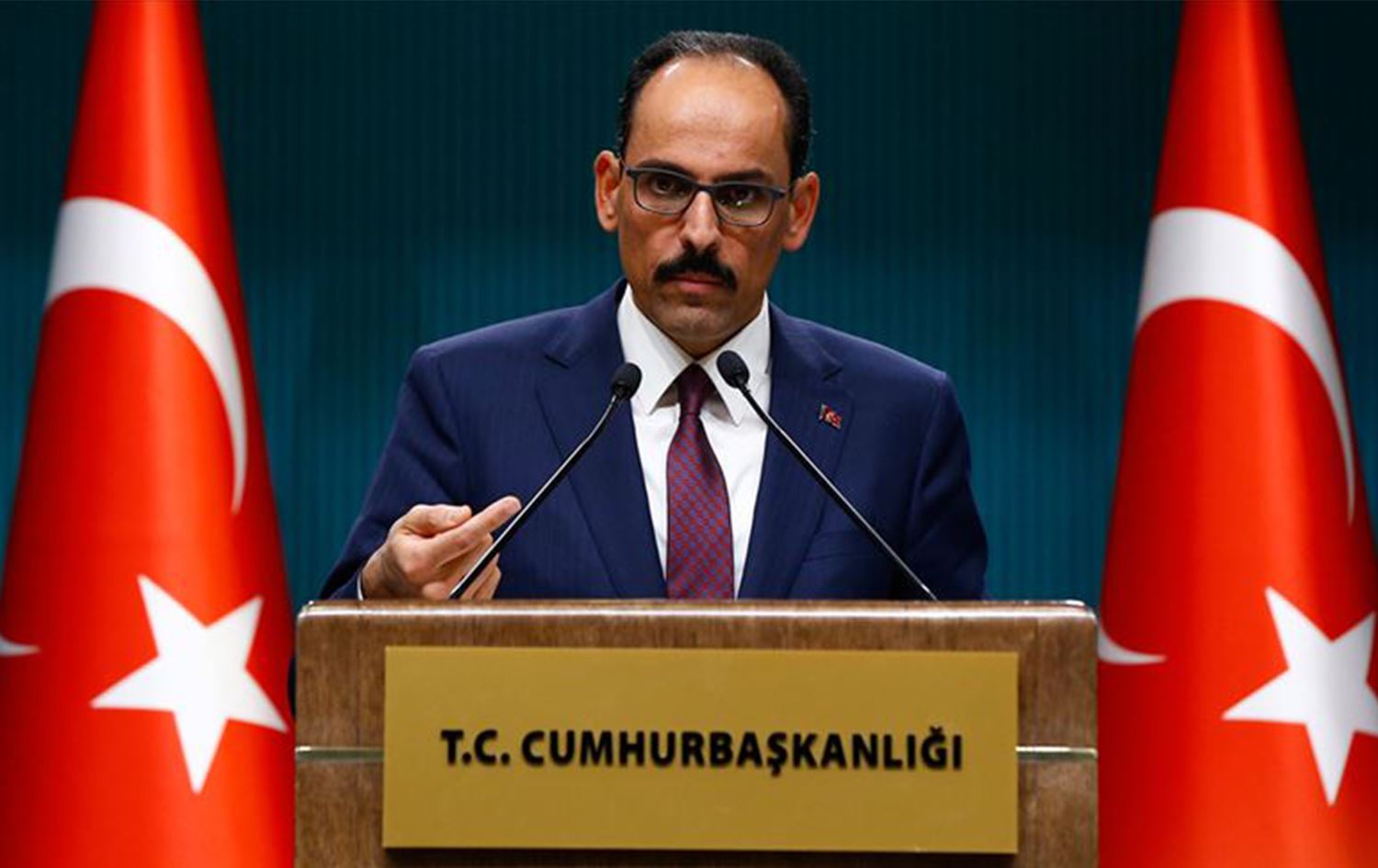 Türkiye Cumhurbaşkanlığı: Tarafları sağduyu içinde hareket etmeye, davet ediyoruz