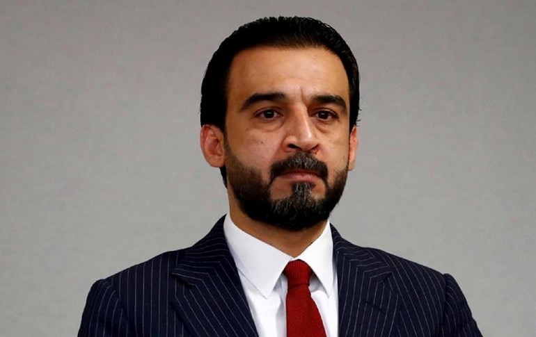 Photo via parliament speaker Mohammed al-Halbousi's social media