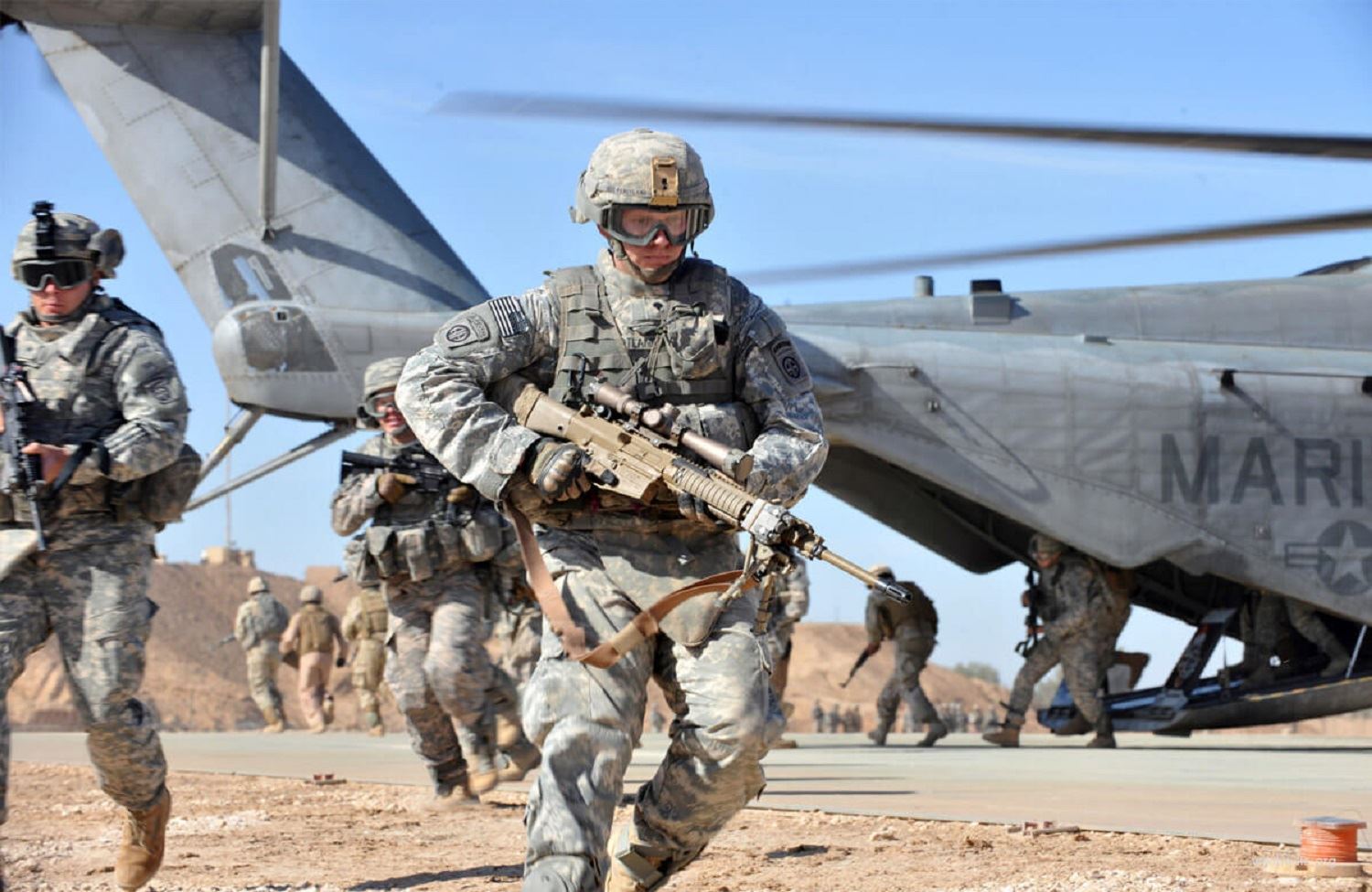 Irak Ulusal Güvenlik Konseyi: ABD'nin ülkedeki askeri varlığına son verilebilir