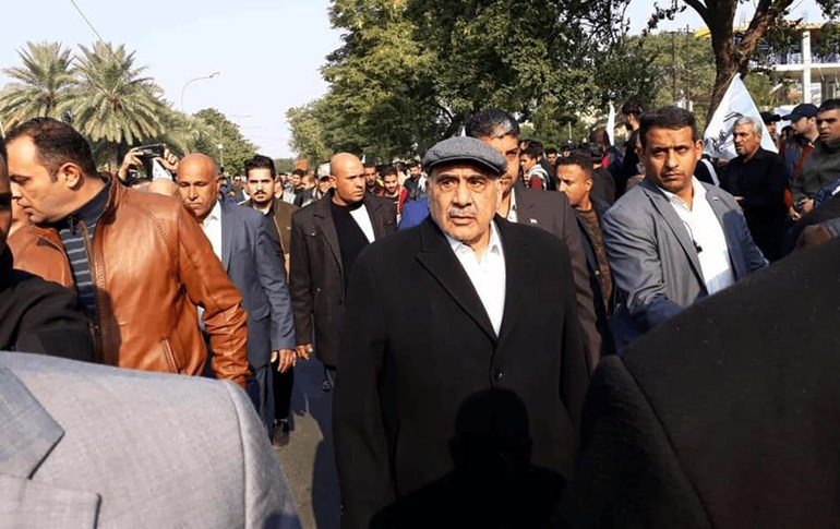 عادل عەبدولمەهدی، سەرۆکوەزیرانی کاربەڕێکەری عێراق