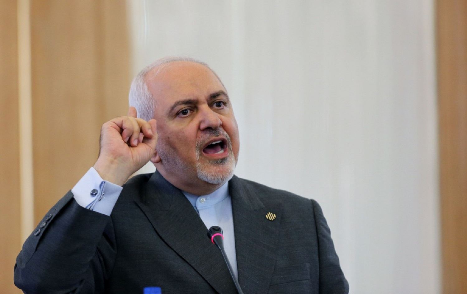 Cewad Zerîf: Amerîkayê xeletiyeke mezin kir