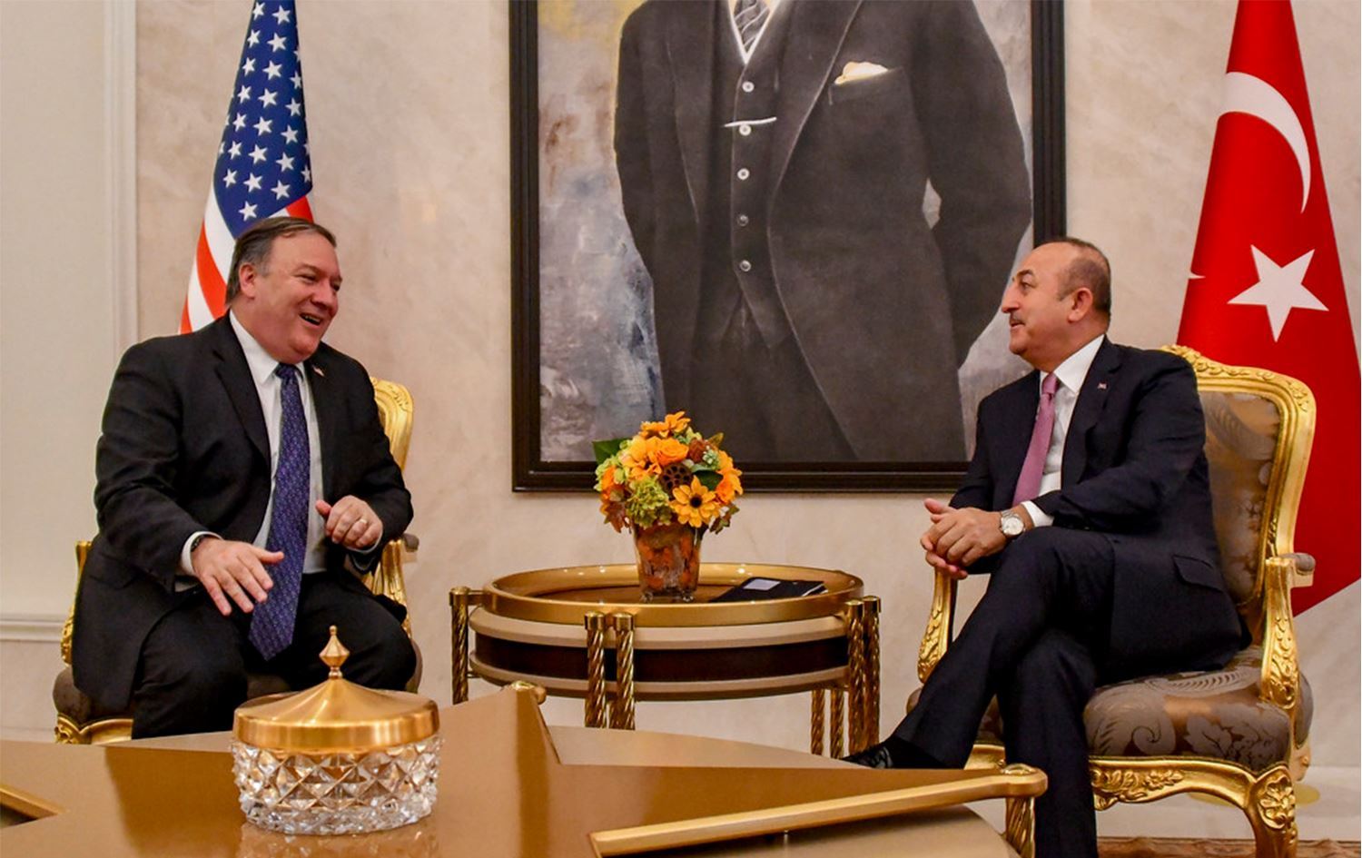 Pompeo: Min tekezî li ser rûbirûbûna çalakiyên wêranker ên rejîma Îranê kir