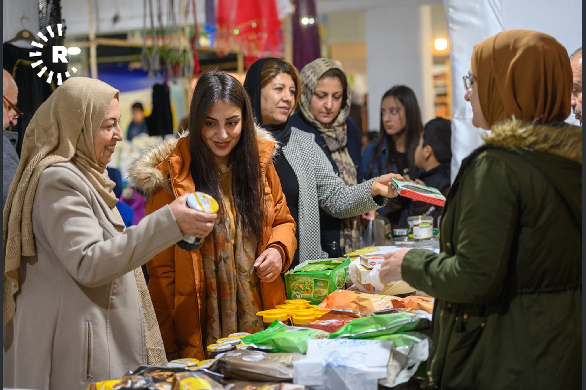 Süleymaniye’de ‘Yerli Malı ve El Sanatları’ kermesinden kareler