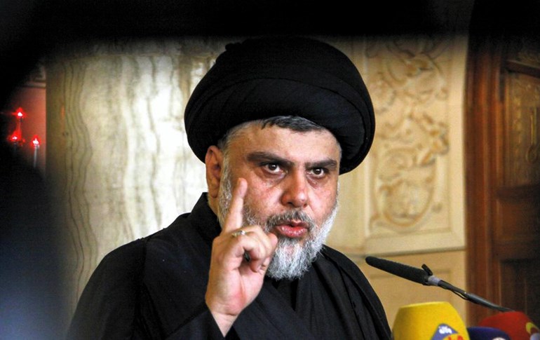 موقتەدا سەدر، رێبەری رەوتی سەدر