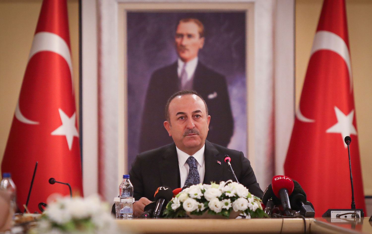 Çavuşoglu: Dê gelek xwîn bê rijandin