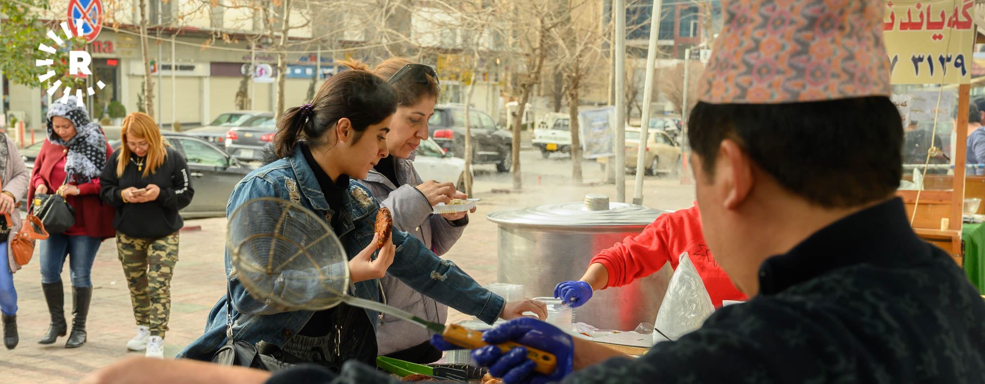 Migrant workers cook up a weekly feast in Sulaimani