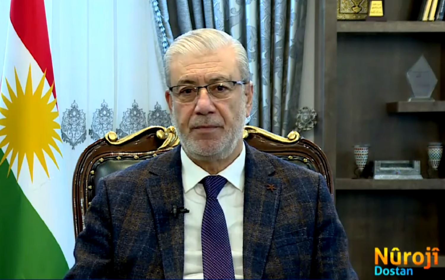 Beşîr Hedad: Hikûmeta karbirêker a Iraqê nikare rêkevtinên navdewletî hilweşîne