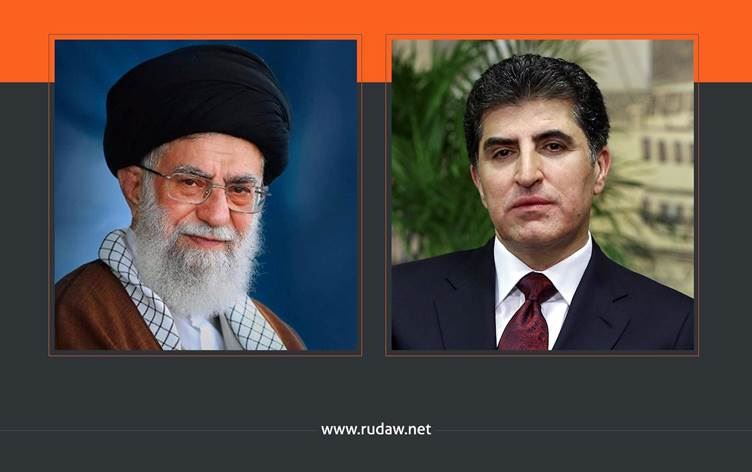 Nêçîrvan Barzanî sersaxî li Xamineyî kir