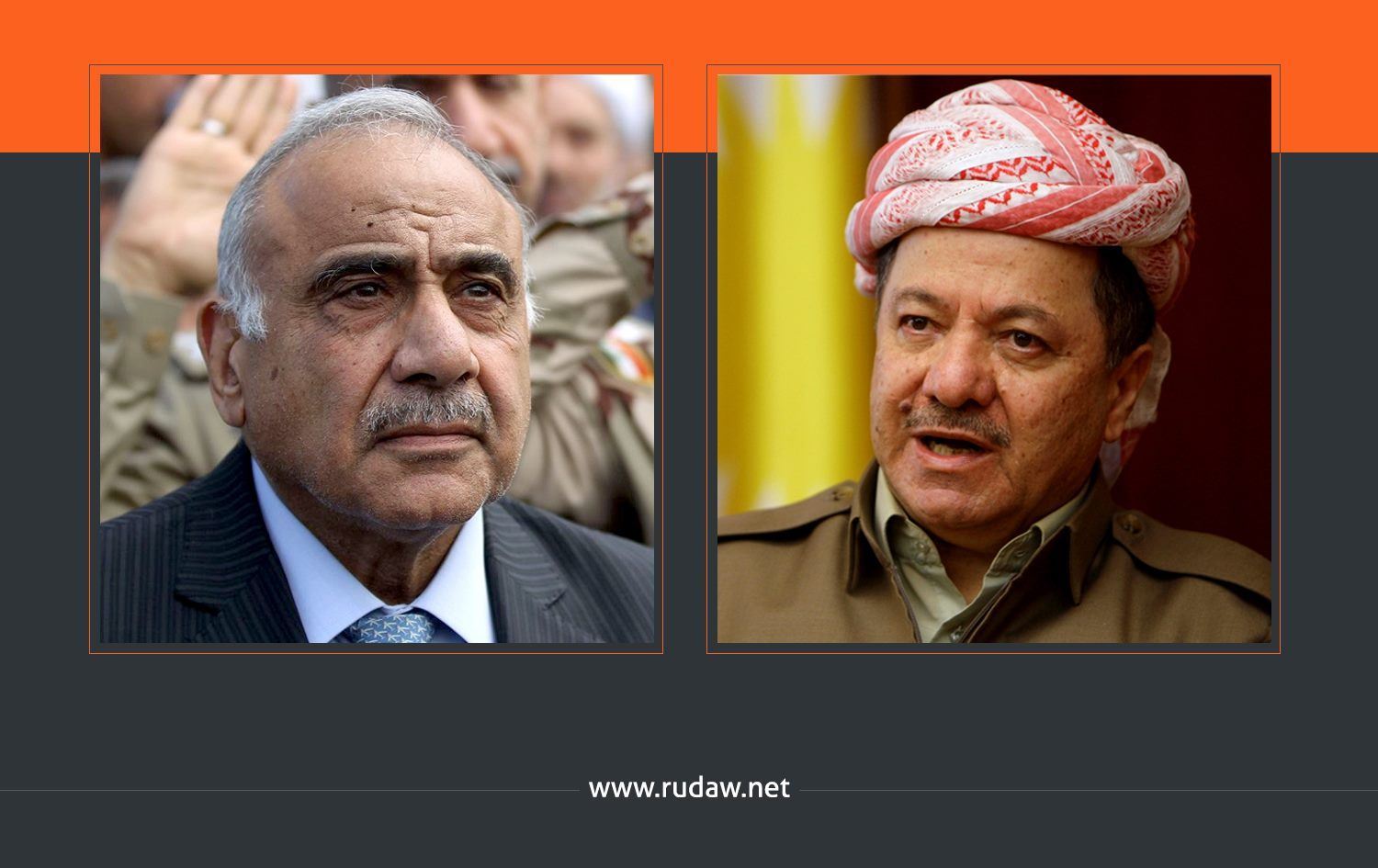 Başkan Barzani ile Adil Abdulmehdi telefonda görüştü