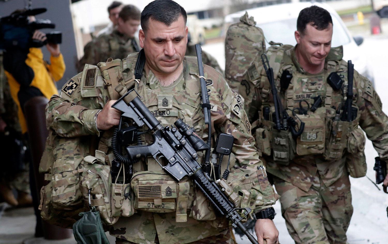 ABD askerleri üst düzey alarm durumuna geçti