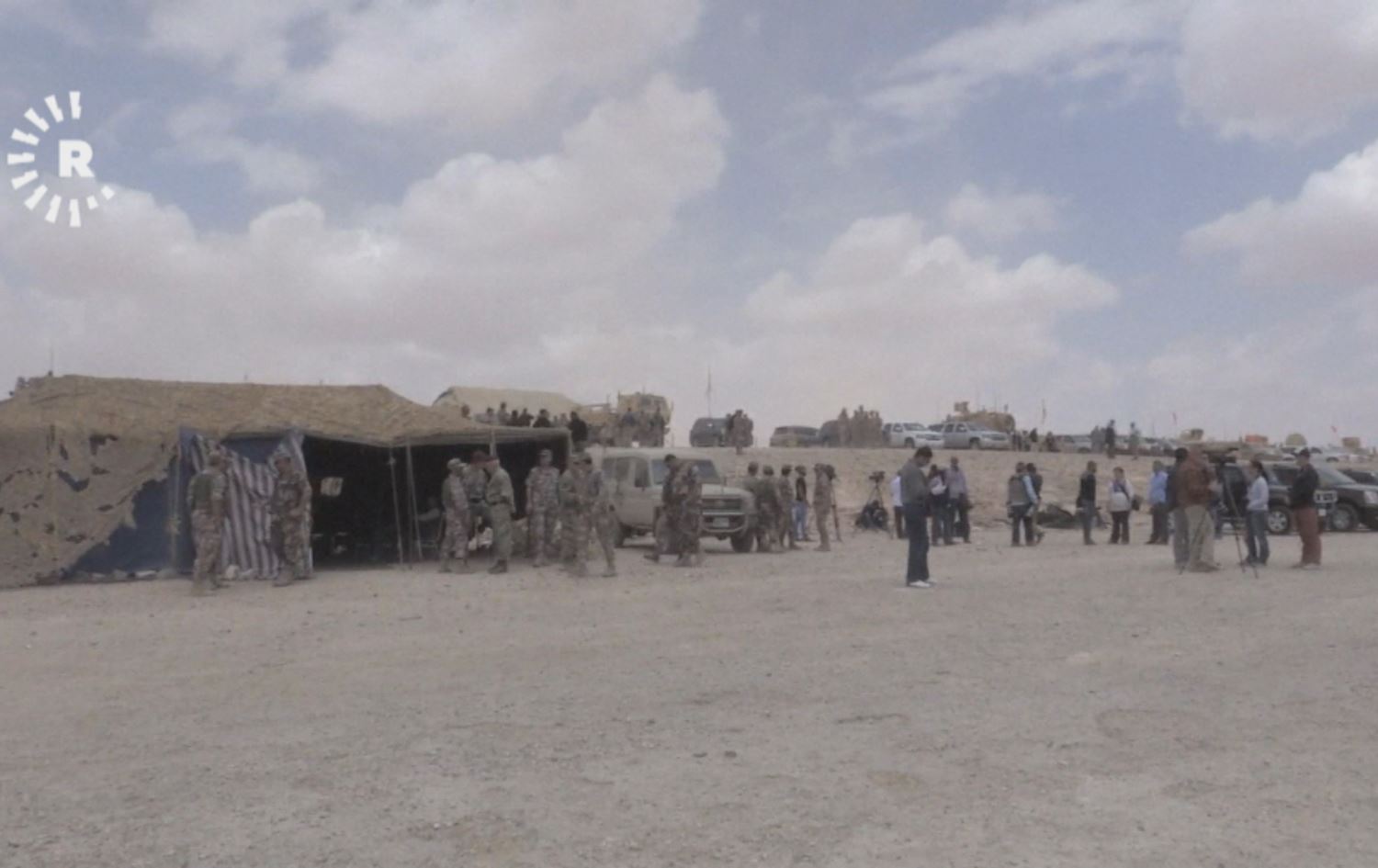 ئەمەریکا پێگەی سەربازیی خۆی لە عێراق بەهێز دەکات