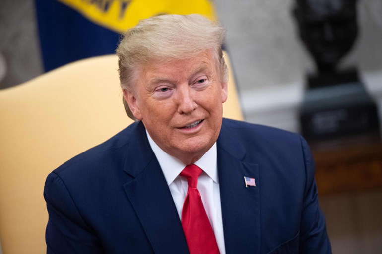 دۆناڵد ترەمپ سەرۆکی ئەمریکا