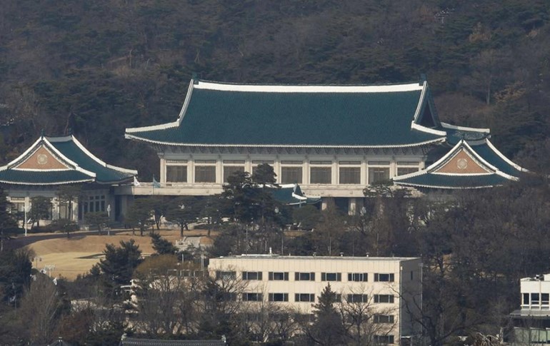 کۆشکی سەرۆکایەتی کۆریای باشوور. وێنە: AFP