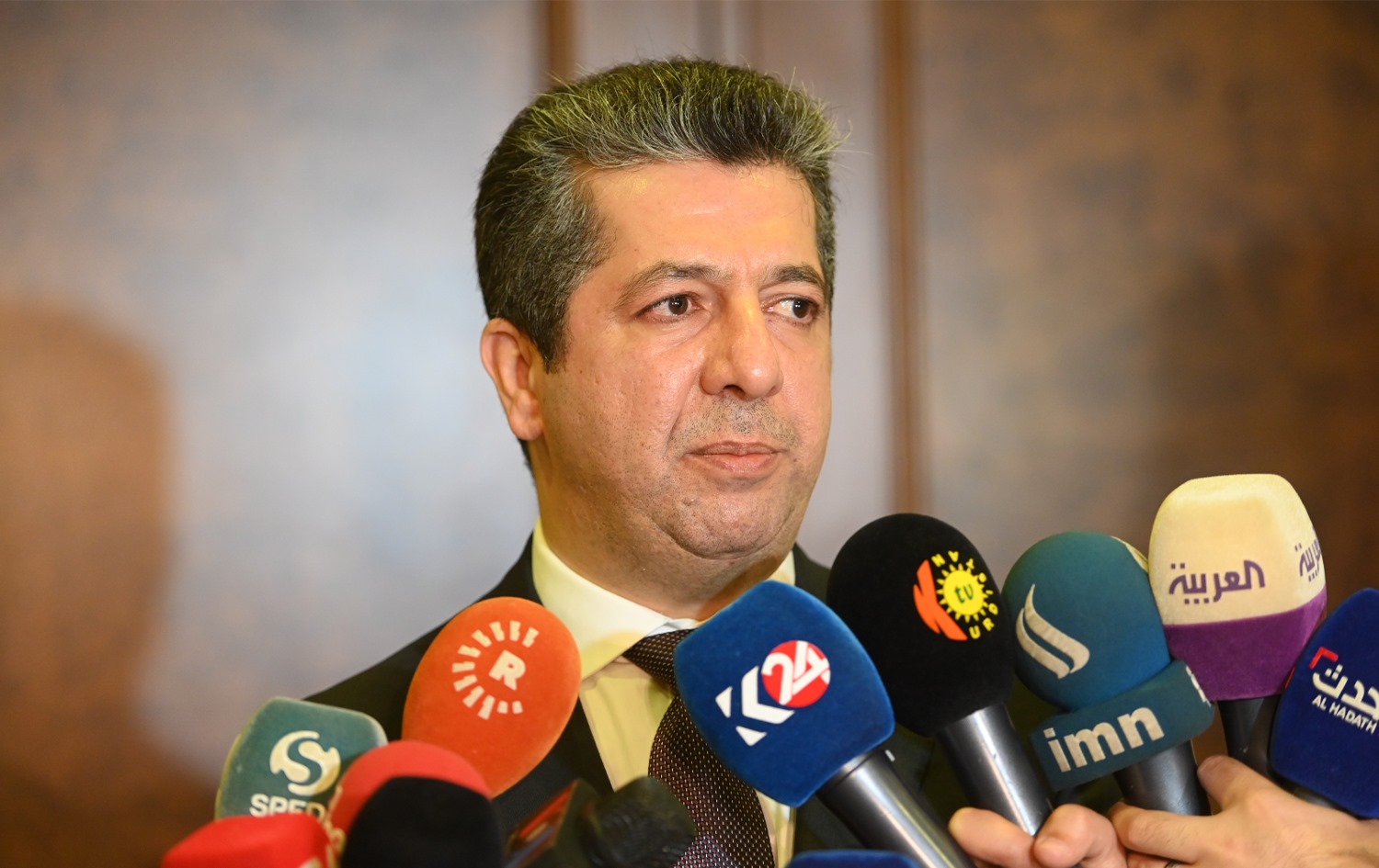 مەسرور بارزانی، سەرۆکوەزیرانی هەرێمی کوردستان