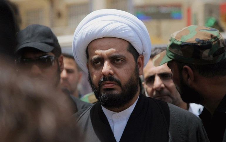 قەیس خەزعەلی، ئەمینداری گشتیی بزووتنەوەی عەسائیب ئەهل حەق