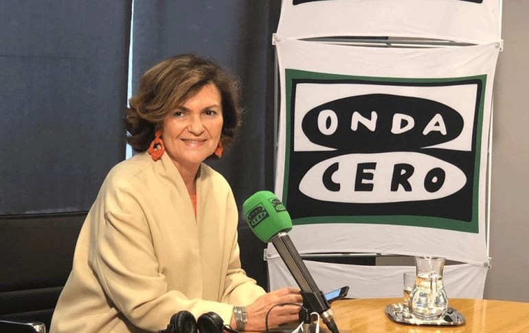 کارمن کاڵڤن، جێگری سەرۆکوەزیرانی ئیسپانیا