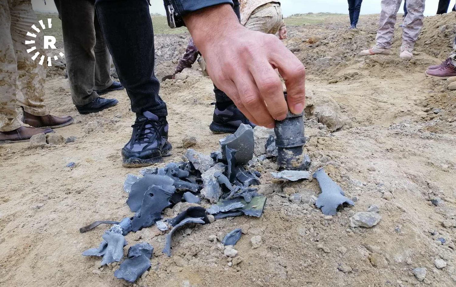 WÊNE – Paşmayiyên moşeka Îranê li nêzikî Berdereşê