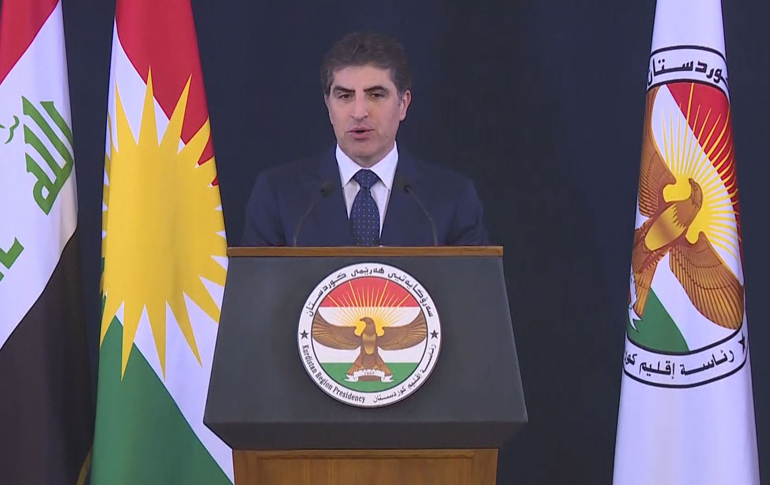 Neçirvan Barzani: Kürdistan Bölgesi hiçbir şekilde taraf değildir