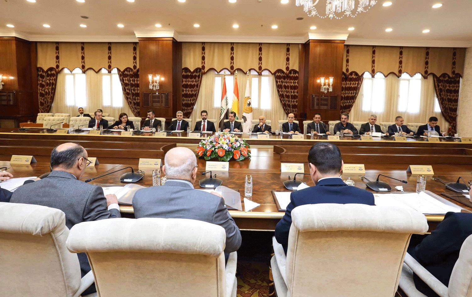 ئەنجوومەنی وەزیرانی هەرێمی کوردستان