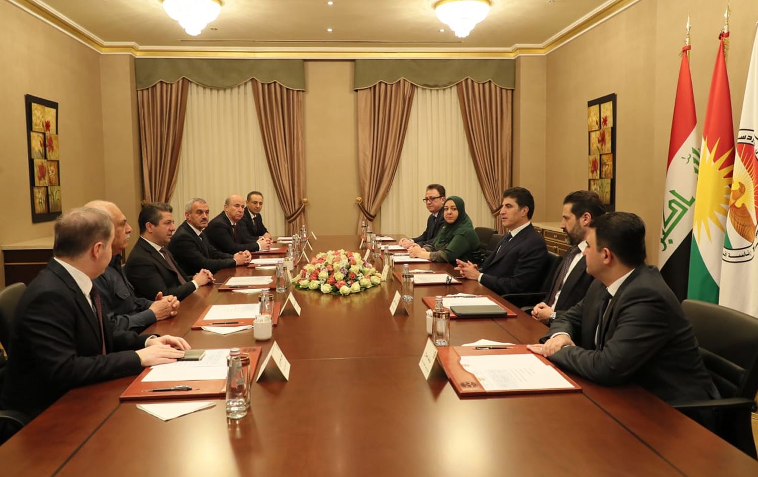 İran'ın füzeli saldırılarından sonra Kürdistan'da üçlü zirve