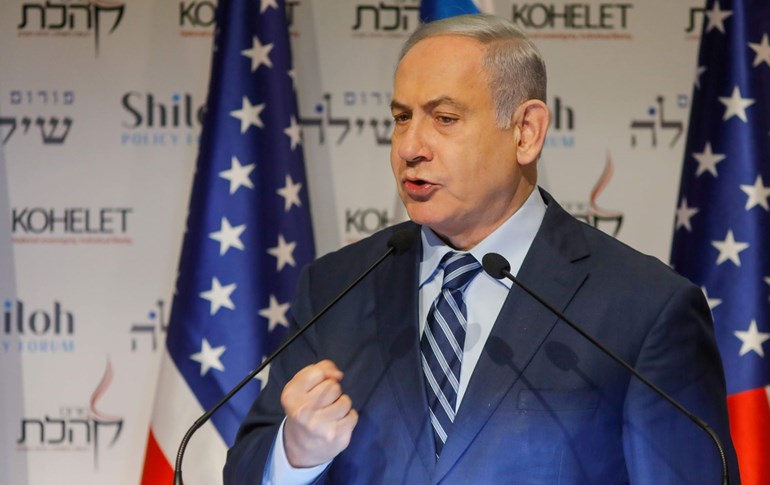 Benyamin Netanyahu, Serokwezîrê Îsraîlê