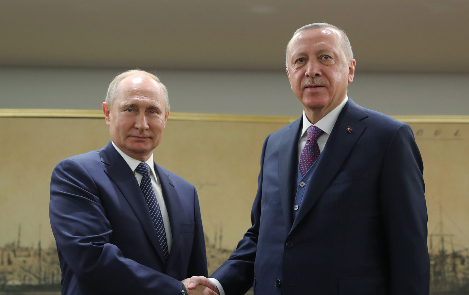 Erdoğan ve Putin'den ABD ile İran'a itidal çağrısı