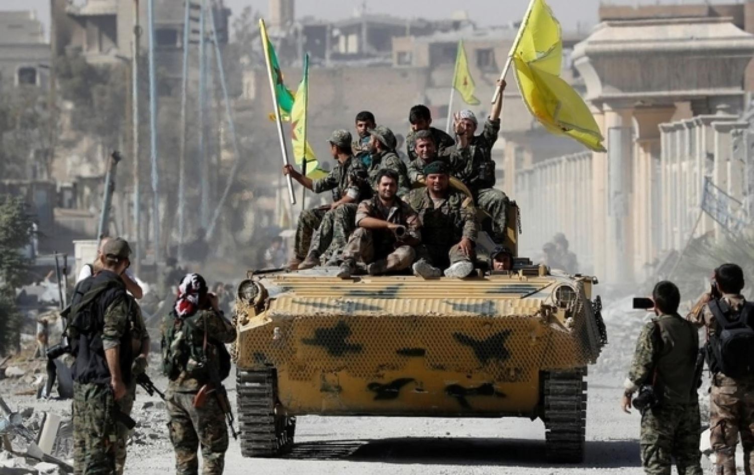 DSG, Suriye Milli Ordusu'na karşı operasyon başlattı