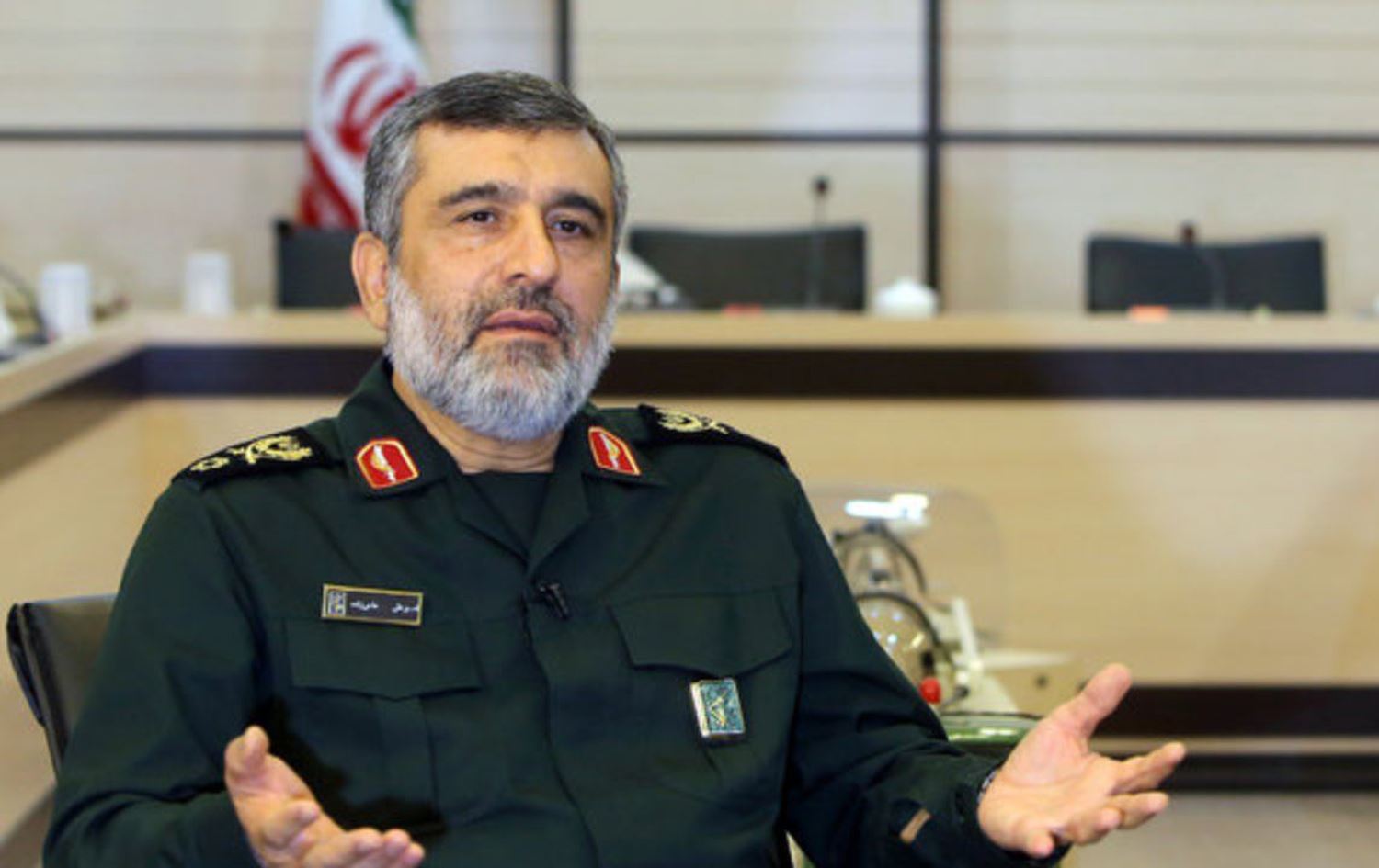 Supaya Pasdaran hûrgiliyên êrişa mûşekî aşkere kirin