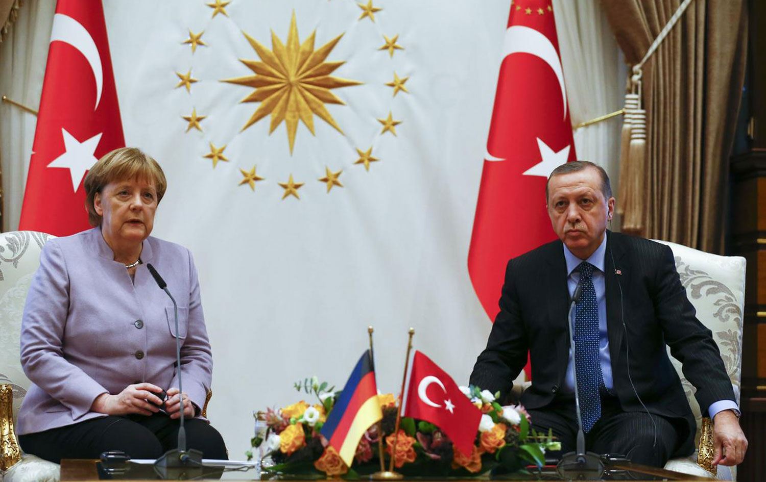 Erdoğan ile Merkel ABD-İran krizini görüştü