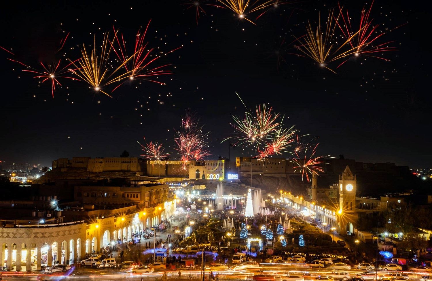 ‘Yılbaşında 800 bin dolar değerinde havai fişek patlatıldı’