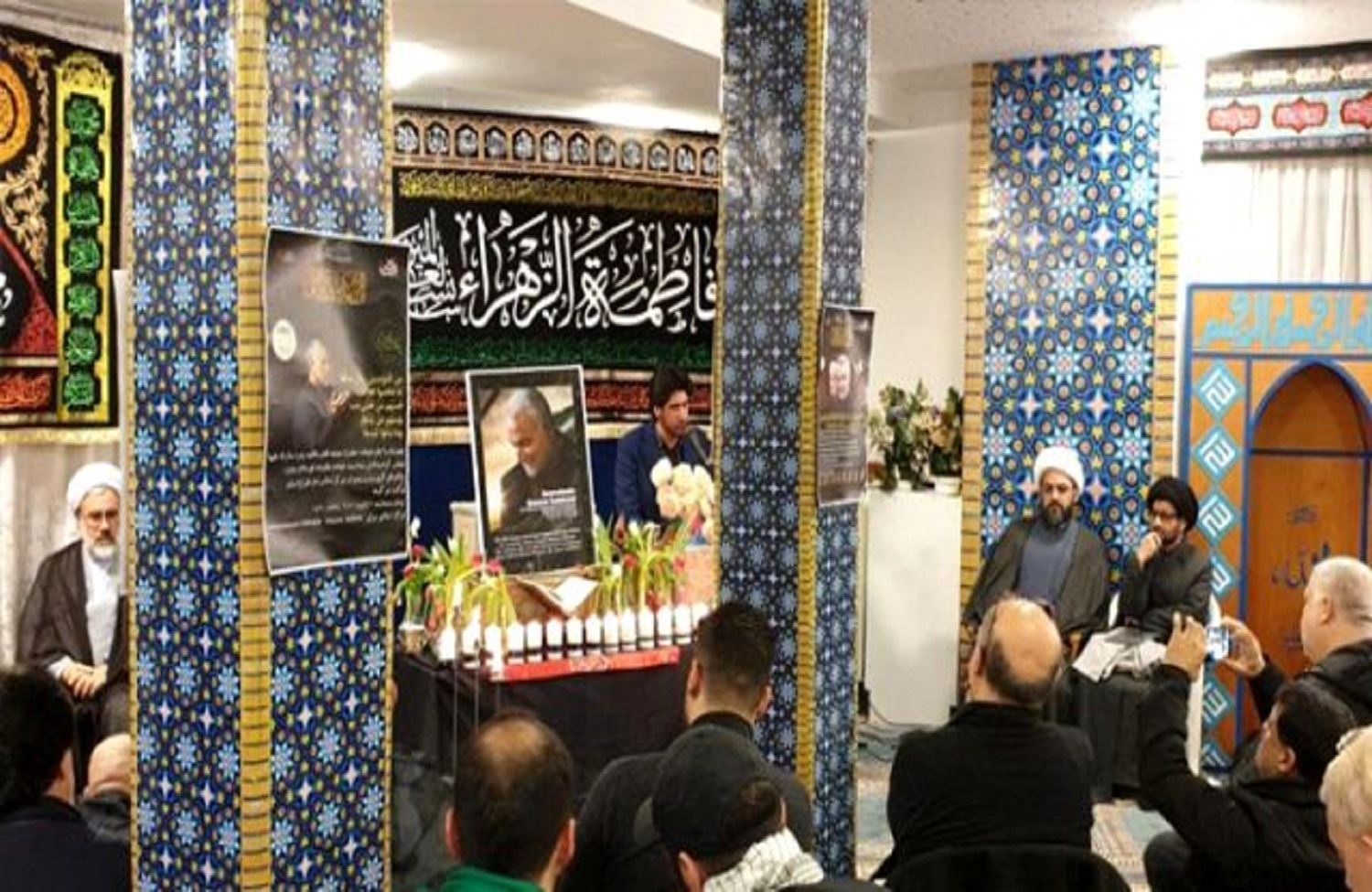 BERLİN - ‘ABD'nin öldürdüğü şehitler’ temalı törene tepki