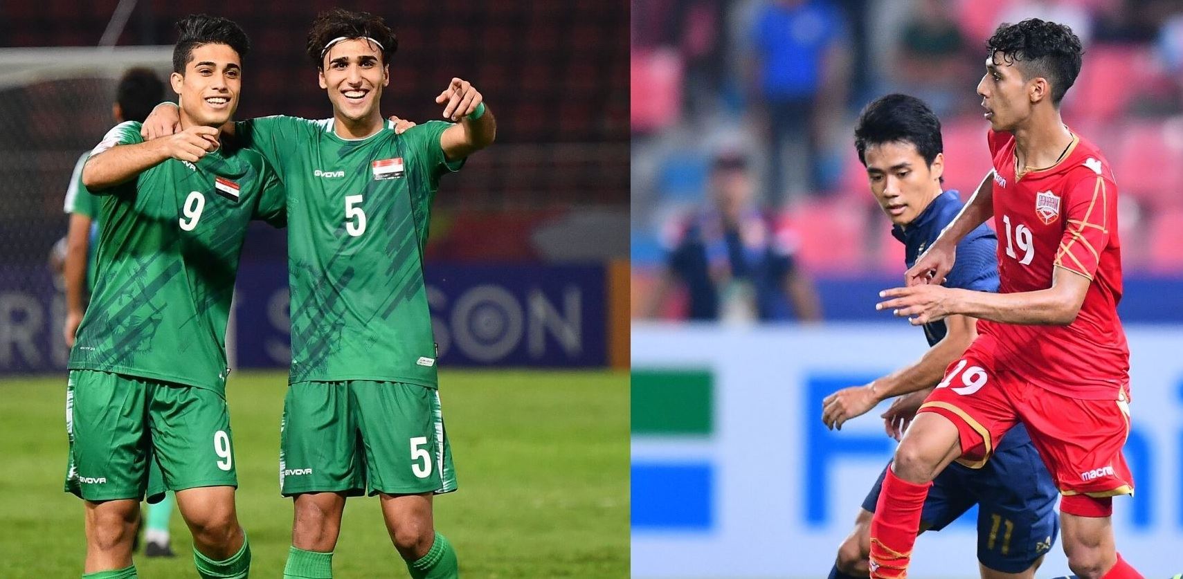 ئەمرۆ عێراق و بەحرەین یاری یەکلاکەرەوە دەکەن