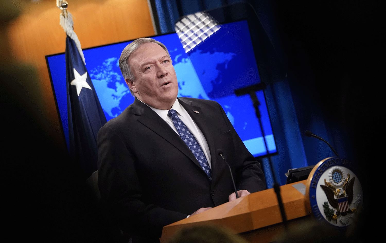 مایک پۆمپەیۆ: گەلی ئێران بێزاربوون لە درۆ و گەندەڵیی سوپای پاسداران