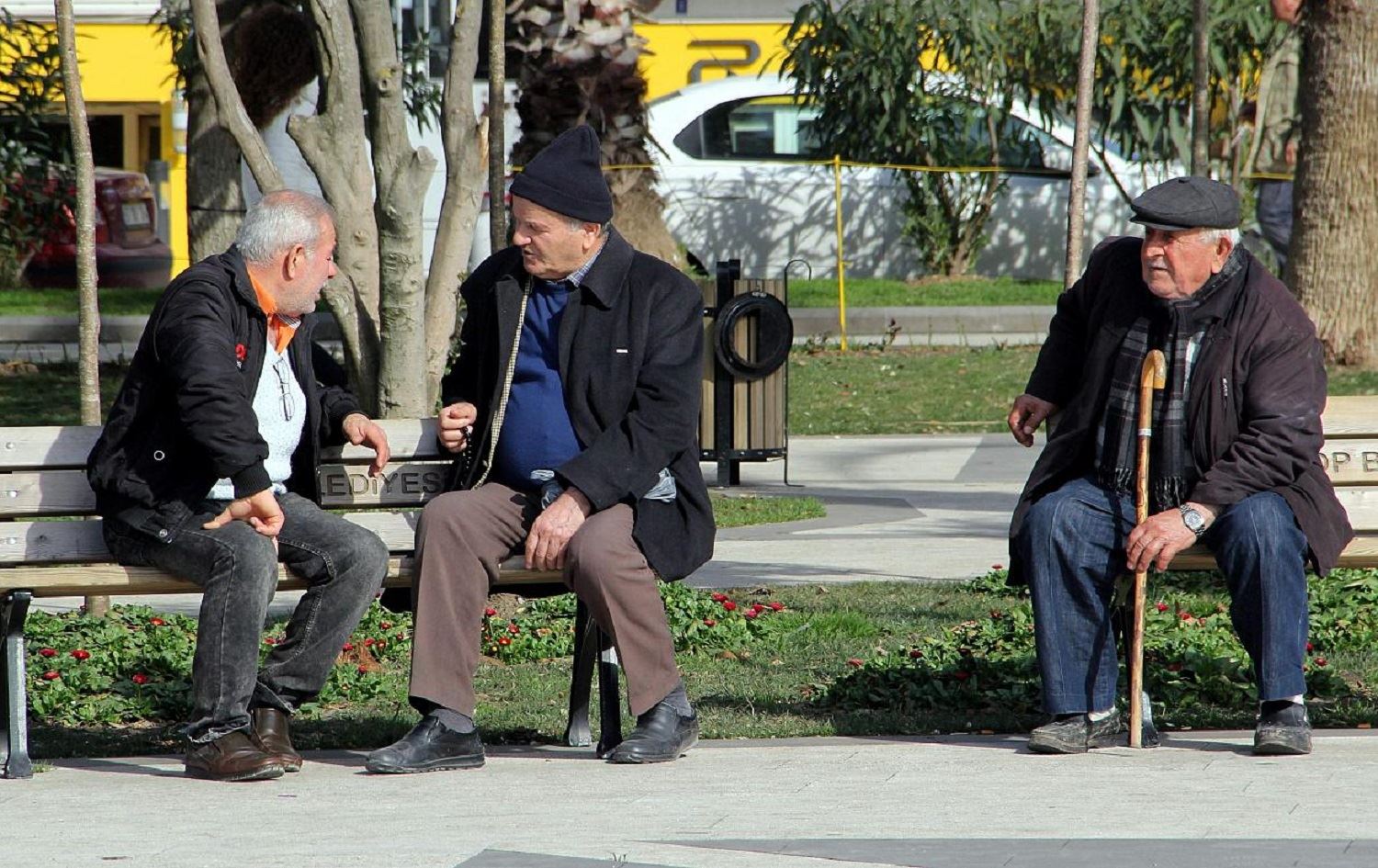 Civaka Tirkiyê pîr dibe