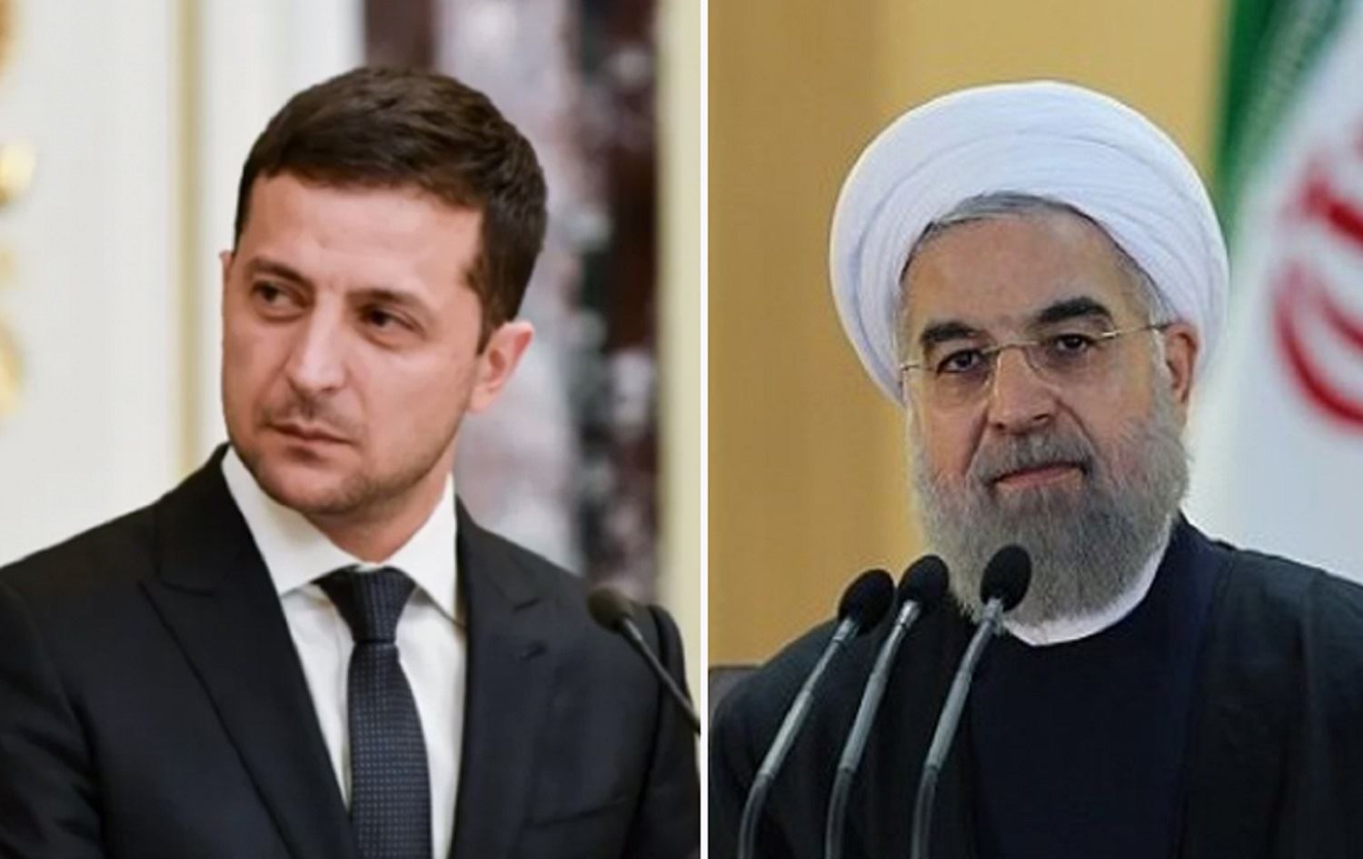 Ruhanî lêborîn ji Ukraynayê xwest