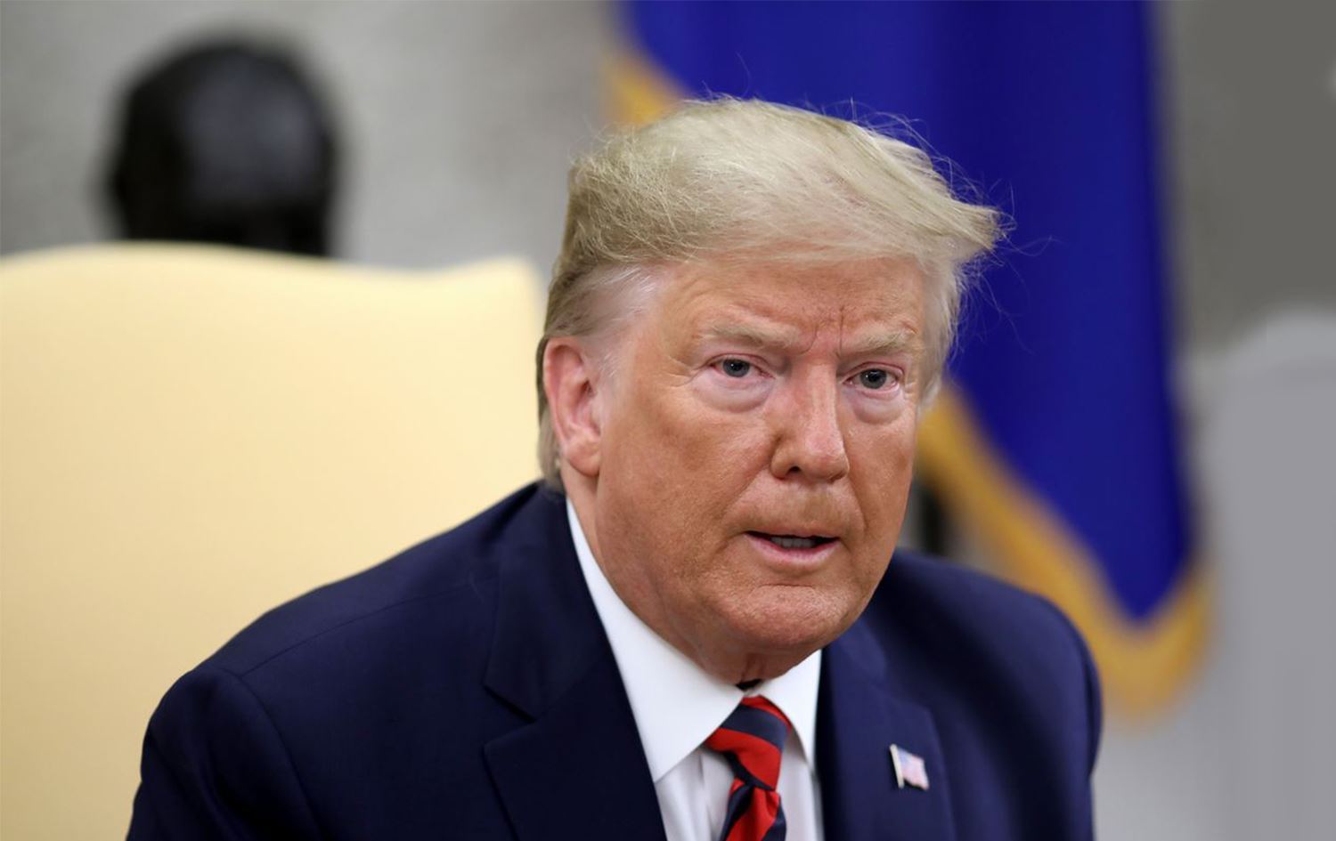 Trump bi peyameke farsî piştgiriya xwepêşandanên li Îranê kir