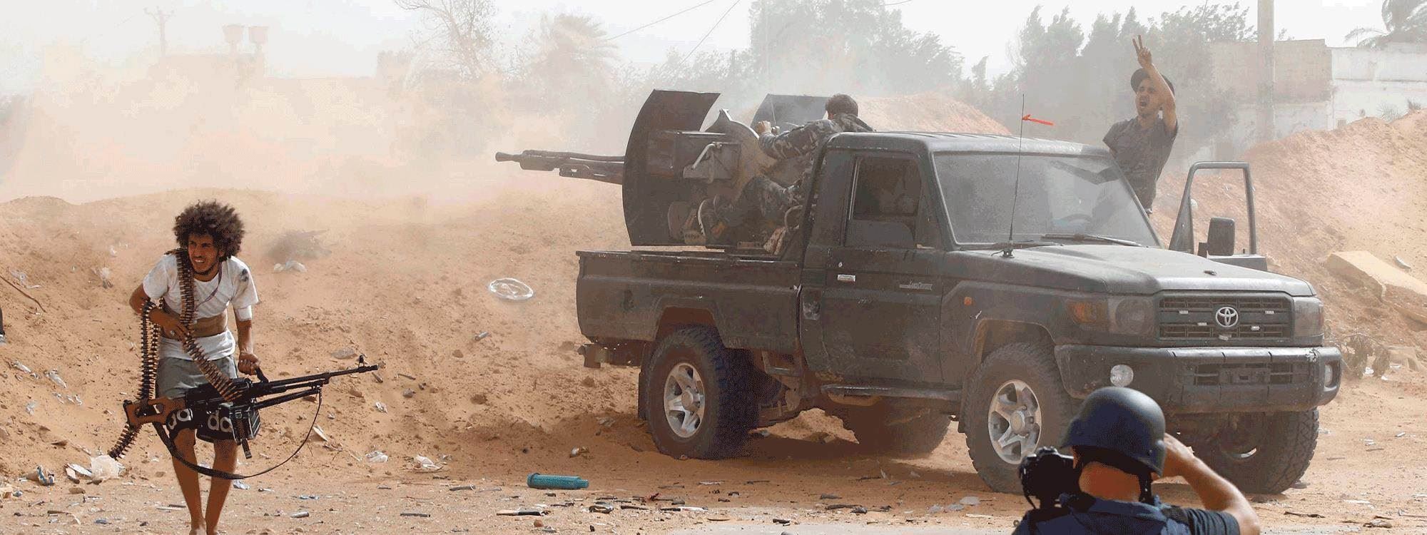 Hêzên Hefter li Lîbyayê balafireke bê pîlot a Tirkiyê xistin û çekdarekî Sûrî dîl girtin