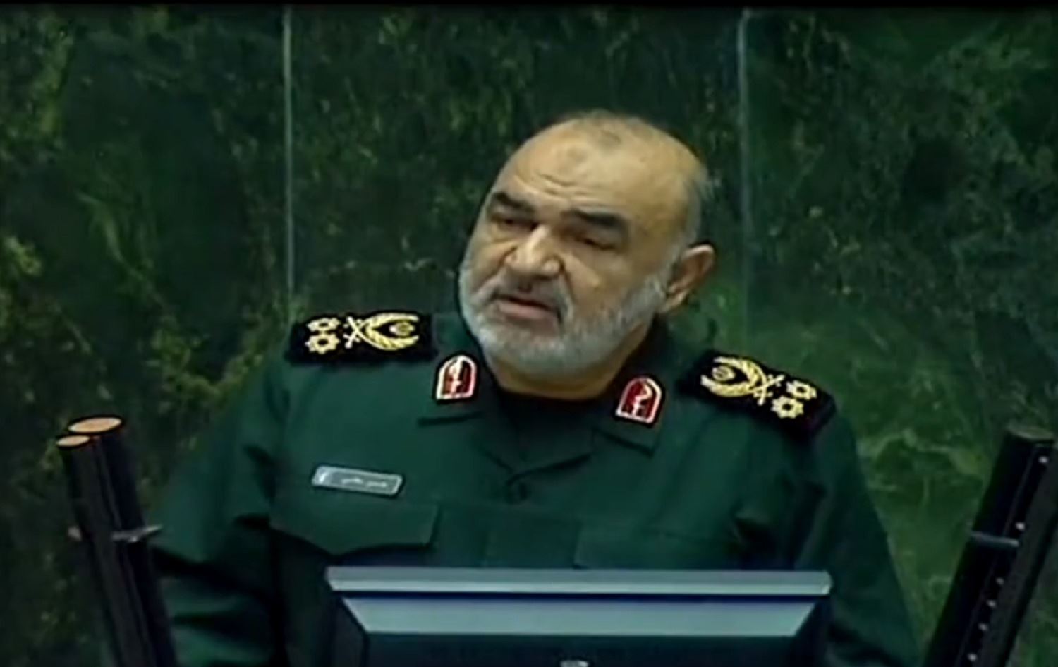 Parlamentoya Îranê di mijara balafira Ukraynî de piştgirî da Supaya Pasdran