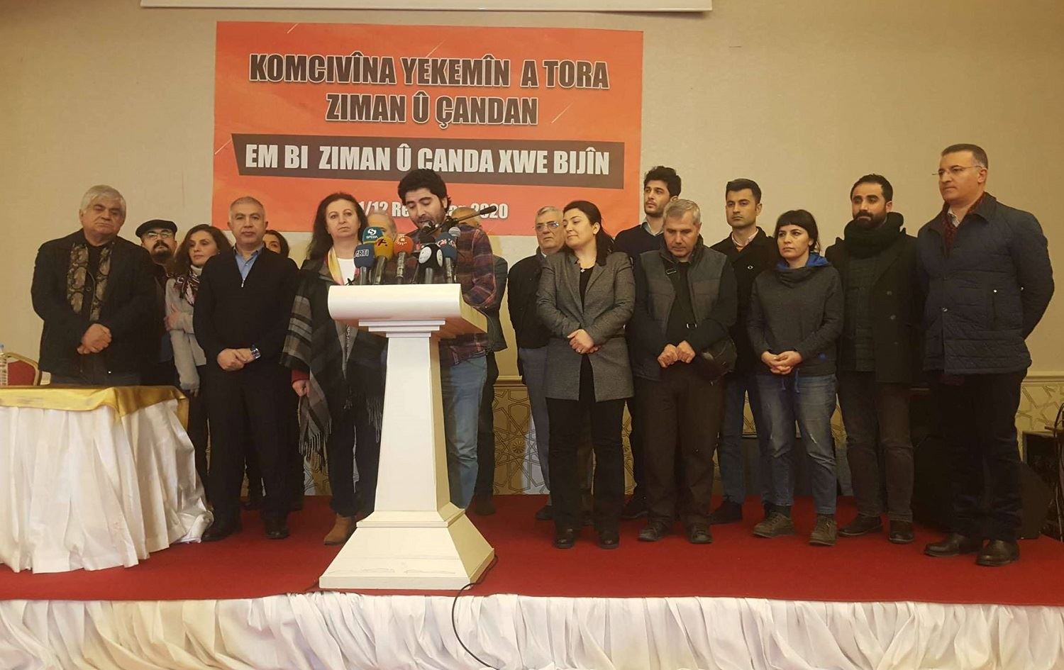 Komcivîna Tora Ziman û Çanda Kurdî: Metirsiyek mezin li ser ziman û çanda Kurdî heye