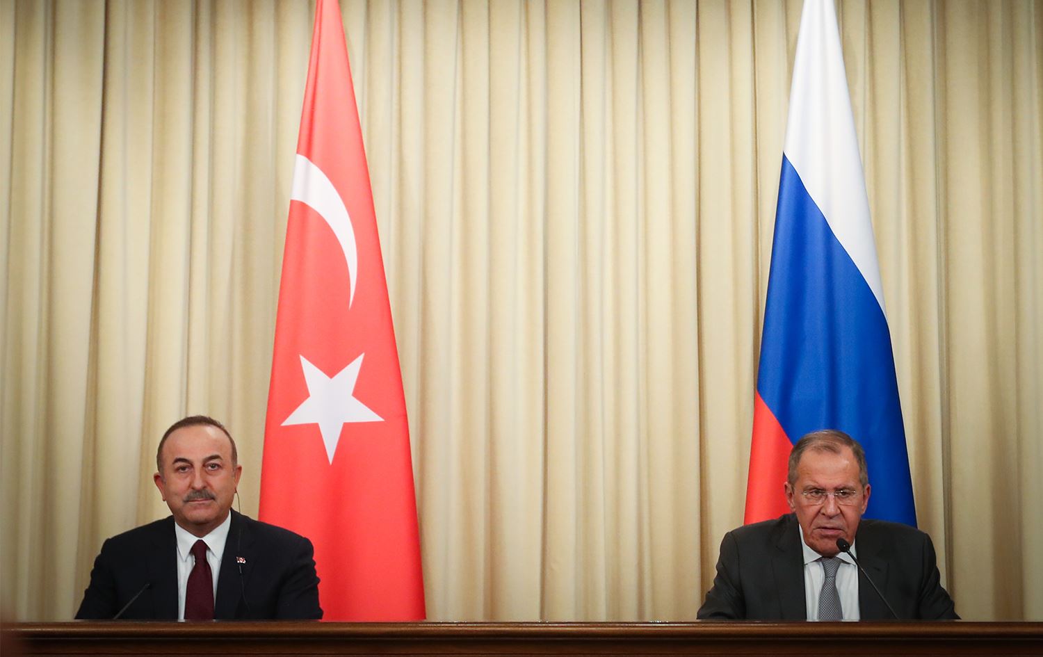 Çavuşoğlu: Hafter yarın sabaha kadar süre istedi